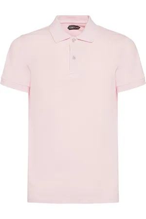 Tom Ford Tennis Cotton Piquet Polo