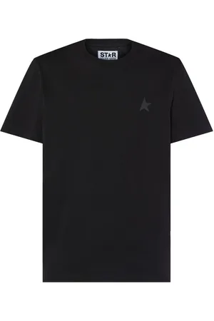 Golden Goose Small Star Logo Cotton T-shirt
