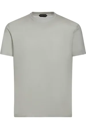 Tom Ford Cotton Blend Crewneck T-shirt