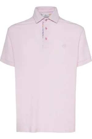 Etro Roma Cotton Logo Polo