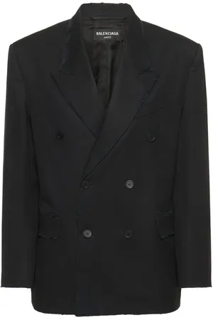 Balenciaga Shrunk Double Breast Jacket