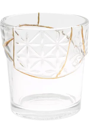 SELETTI Kintsugi Water Glass