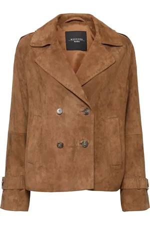 Max Mara Oblato Suede Jacket