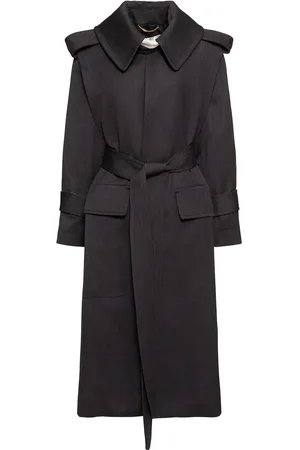 Victoria Beckham Wool Trench Coat