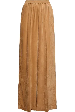 FORTE FORTE Velvet Wide Leg Pants