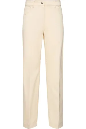 Moncler Cotton Blend Gabardine Pants