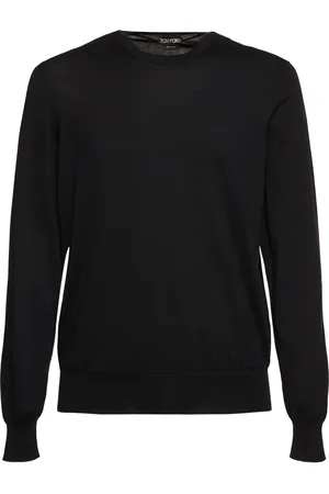 Tom Ford Pure Cotton L/s Crewneck Knit Sweater