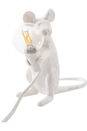 SELETTI Sitting Mouse Lamp