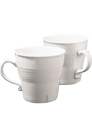 SELETTI Set Of 2 Estetico Quotidiano Mugs