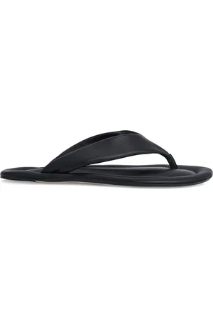 By Far 10mm Dasha Leather Thong Sandals