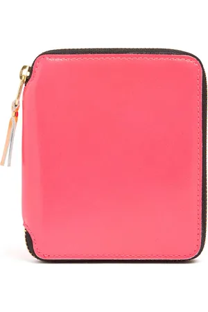 Comme des Garçons Super Fluo Leather Wallet