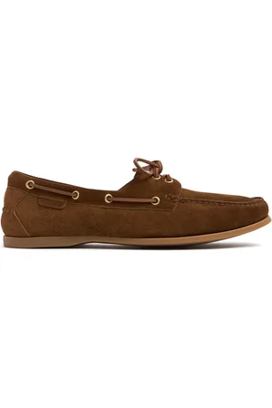 Tom Ford Robin Suede Boat Shoes
