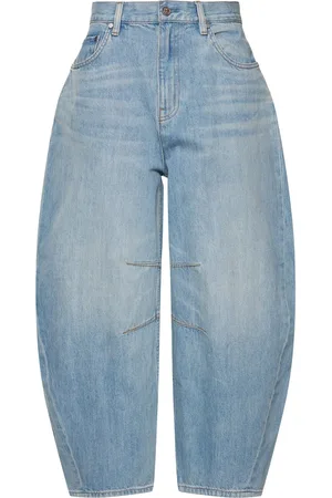 Helmut Lang Cocoon High Rise Cotton Jeans