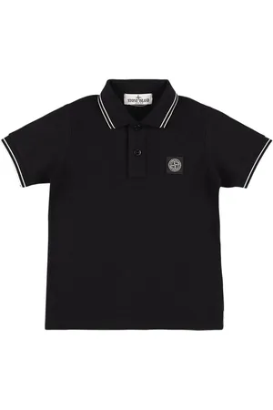 Stone Island Cotton Piquet Polo