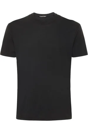 Tom Ford Cotton Blend Crewneck T-shirt