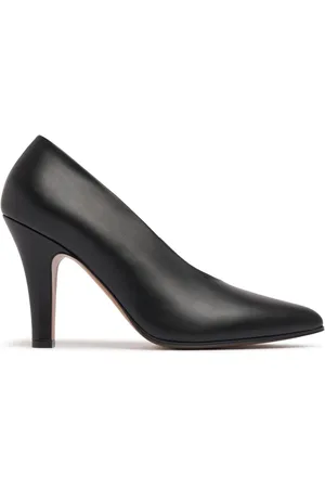 The Row 90mm Prudens Leather Pumps