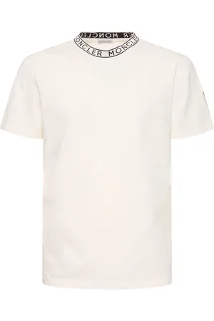 Moncler Logo-trimmed Cotton T-shirt