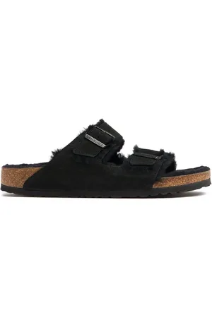 Birkenstock Arizona Shearling Sandals