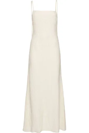 GABRIELA HEARST Avebury Double Plissé Midi Slip Dress