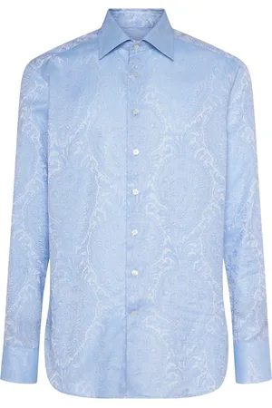Etro Paisley Cotton Shirt