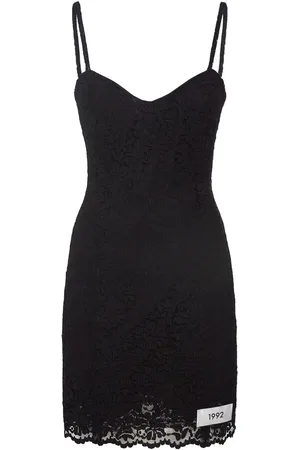 Dolce & Gabbana Lace Mini Dress