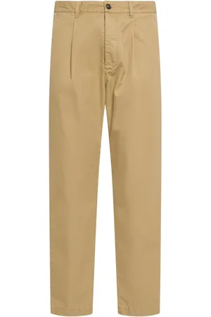 Dsquared2 One Pleat Cotton Pants
