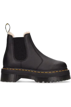 Dr. Martens 40mm 2976 Quad Fur Lined Chelsea Boots
