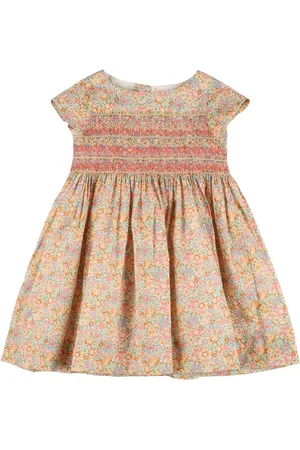 BONPOINT Printed Cotton Muslin Dress