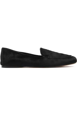Khaite Monroe Ponyskin Loafers