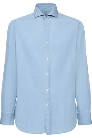 Brunello Cucinelli Cotton Shirt