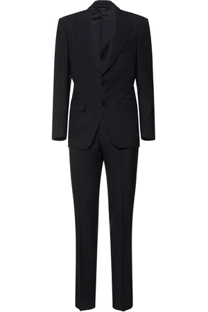 Tom Ford Dyllan Super Plain Wool Suit
