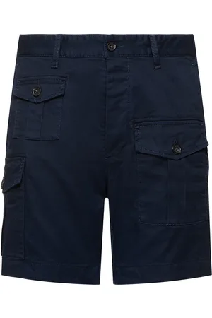 Dsquared2 Sexy Stretch Cotton Cargo Shorts