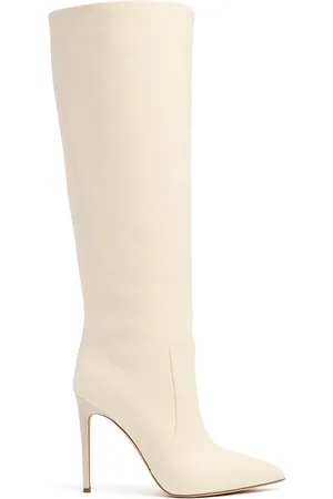 PARIS TEXAS 105mm Stiletto Leather Tall Boots