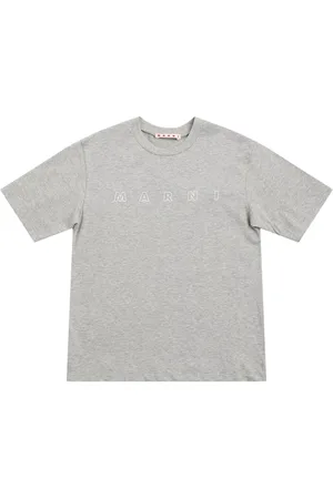 Marni Printed Cotton Jersey T-shirt
