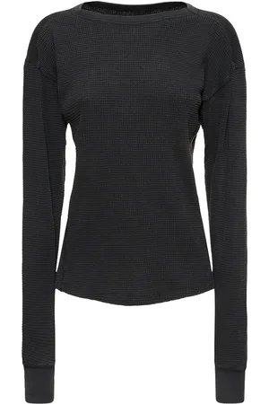 Entire Studios Washed Thermal Long Sleeve T-shirt