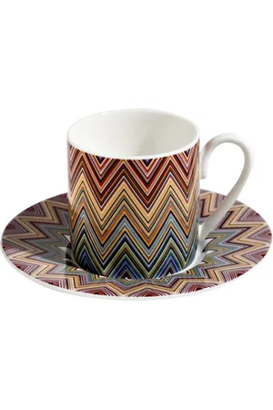 Missoni Zig Zag 2 Piece Espresso Set