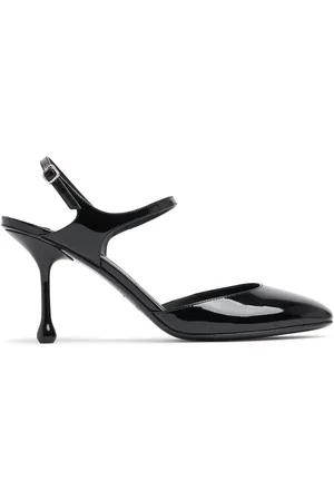 Jimmy Choo 80mm Pixie Patent Leather Pumps