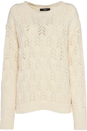 Max Mara Teramo Cotton Blend Sweater
