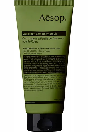 Aesop 180ml Geranium Leaf Body Scrub