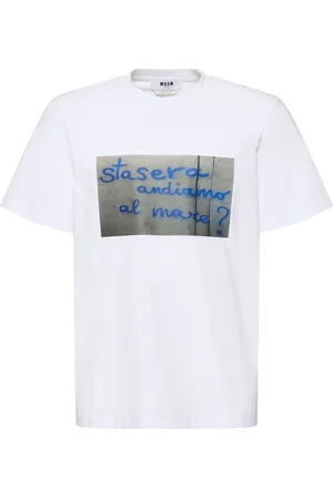 Msgm Cotton T-shirt