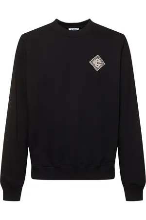 Casablanca Pearl Diamond Cc Patch Sweatshirt