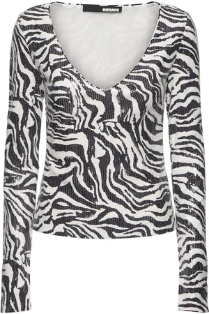 ROTATE Sequined T-shirt