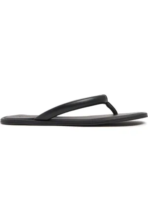 St Agni 10mm Sumi Leather Slides