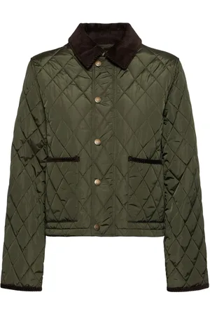 Burberry Quilted Cropped Jacket