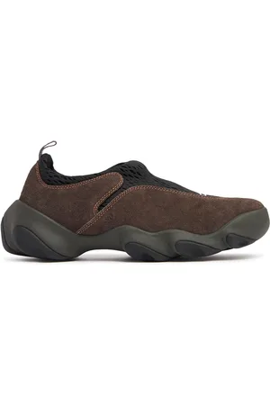 Oakley Flesh Suede & Synthetic Sneakers