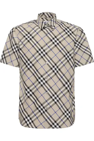 Burberry Check Essentials Cotton Shirt