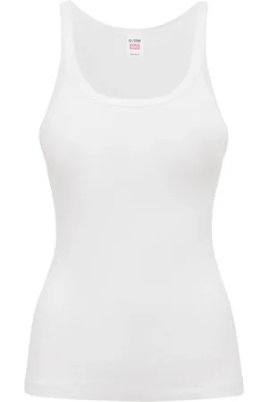 RE/DONE Ribbed Tank Top