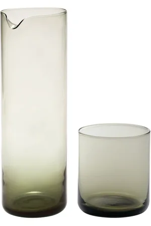 BITOSSI Set Of 6 Water Glasses & Pitcher