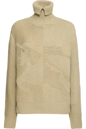 Burberry Cashmere Knit Turtleneck Sweater