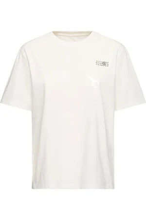 Maison Margiela Logo Cotton Jersey T-shirt